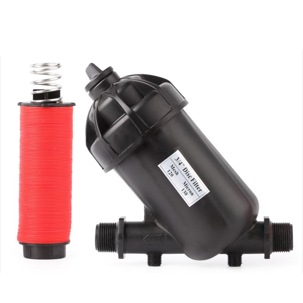 6/25 Strap Type Garden Sprayer Watering Filter 3/4 Filter Gardening Tool