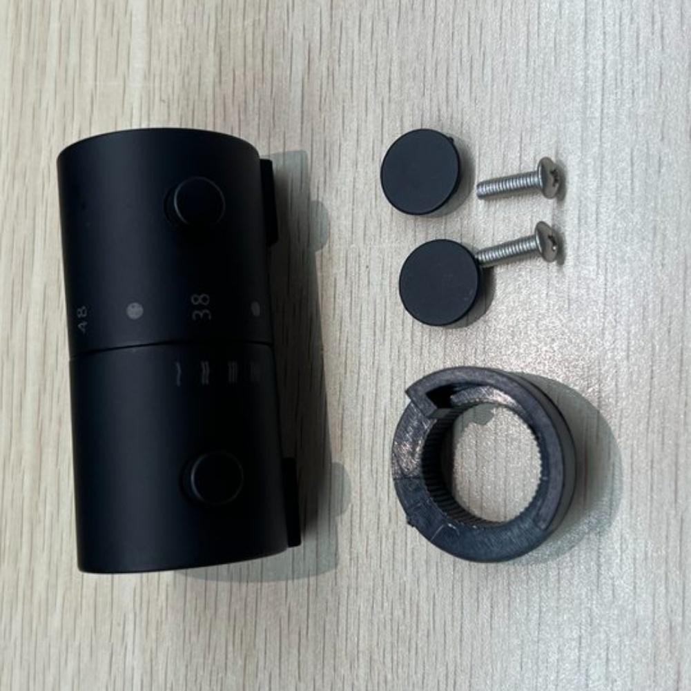 1 Paire Bouton de Commande de Température de Douche Bouton de Robinet 40mm Pour Divers Robinetts de Baignoire et de Douche Accessoires de Salle de Bain