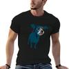 Blue Chihuahua TShirt Summer Sports Quick Dry TShirt