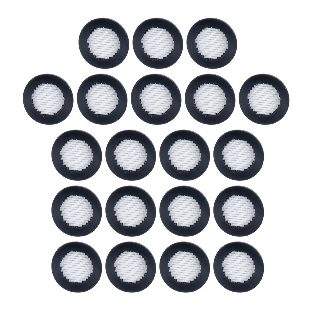 Rubber Washer 20pcs 40 Mesh Accessories Filter Net
