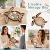 Houten Displayrek met Dierendesign voor Verzamelfiguren en Woondecoratie