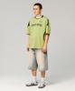 PHYSICAL DEPARTMENT Soccer Jersey V Neck Ss Citrus Green