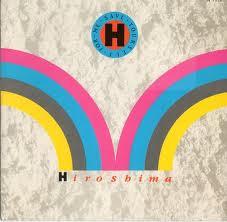 

7inch Record HIROSHIMA Save Yourself For Me A7113 Epic 1985 UK Jazz Used