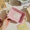 Sinple Cheese Baked Ri Baking Tray Ramic Double Ear Handheld Pattern Baking Bowl Household Microwave Oven Dessert Plate