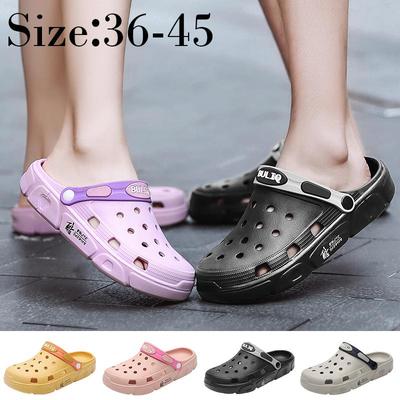 Neue modische Herrensandalen, Damensandalen, Lochschuhe, Herren-Gartenschuhe, Damen-Gartenschuhe
