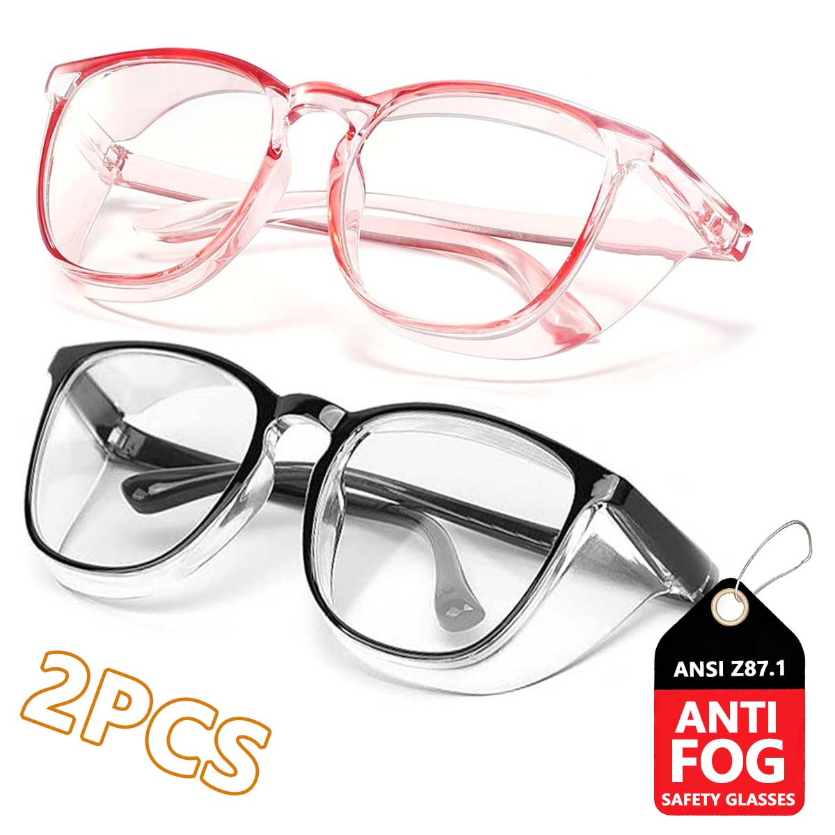 Anti-splash Debris Goggles Anti-blue Glasses Anti-sand Anti-shock Riding Safety Goggles Anti-fog Glasses Safety Glasses HM9