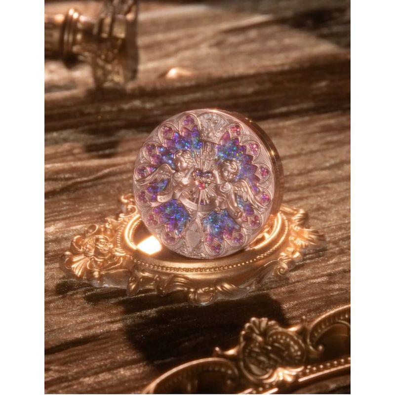 Flower Knows - Little Angel Embossed Highlighter - L01 Eros's Fable