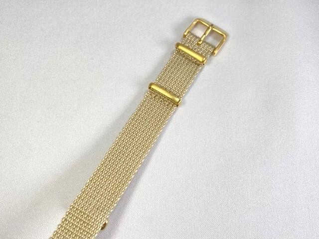 L0K9011K0 SEIKO SUS Design Reissue Model 18mm Nylon Band Beige for Via SCXP158/ 7N01-0KL0 (Ships Nekoposu)
