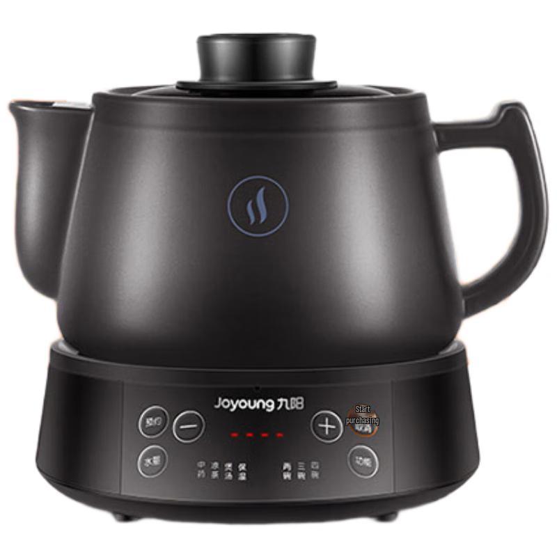 Joyoung 3L Ceramic Health & Medicine Decoction Pot CN plug (adapter included)