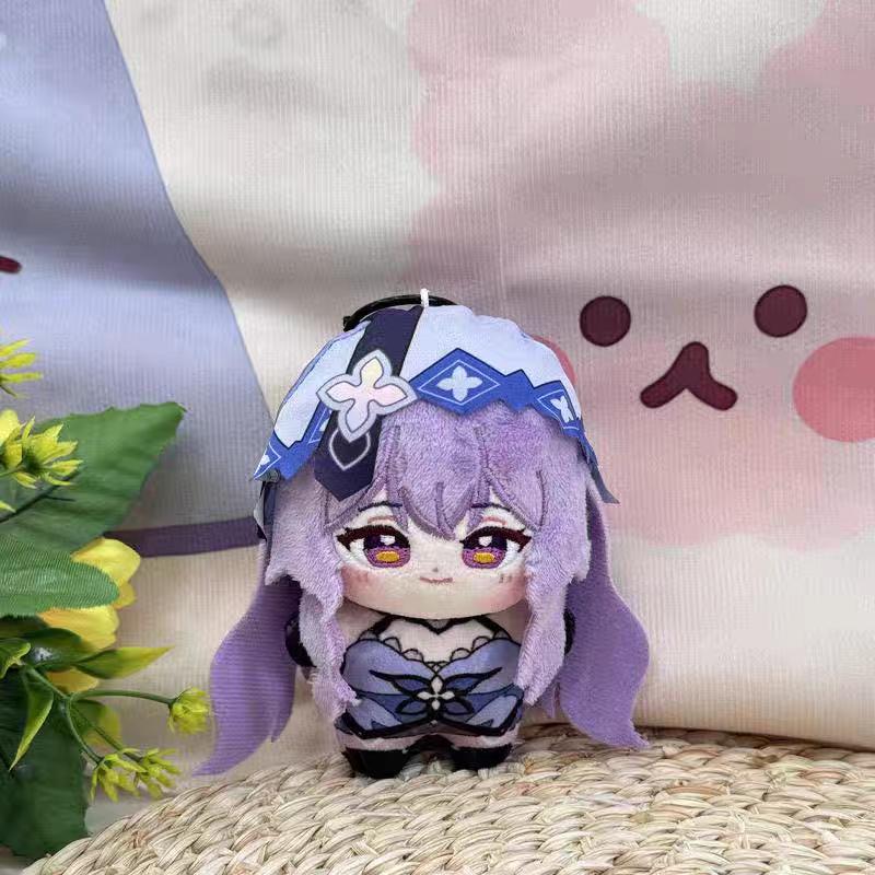 Honkai: Star Rail Plush Dolls Herta Black Swan Robin Firefly Game Anime Figure Stuffed Toys Starfish Body Pendant Keychain