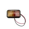 12-24V Car LED Side Marker Lights Square Lights Warning Tail Light Red Yellow Auto Trailer Truck Lorry Clearance Lamps