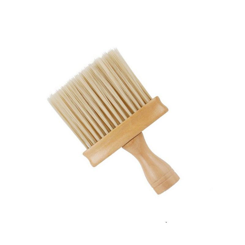 

Keyboard Cleaning Brush Soft Hair Multifunctional Computer Keyboard Dust Removal Brush Screen Corner Wood color