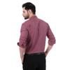 Xjarvis Clifton Men' Regular Fit Cotton Blend Plain Shirt Full Sleeves Casual & Formal Summer Shirt With Pocket Design