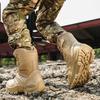 New Men Tactical Boot Desert Waterproof Hunting Hiking Shoe Army Boot Male Safety Ankle Lace Up Military Climbing Shoe Anti-Slip