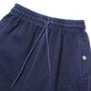 MARRT Pigment Snap Half Pants Blue