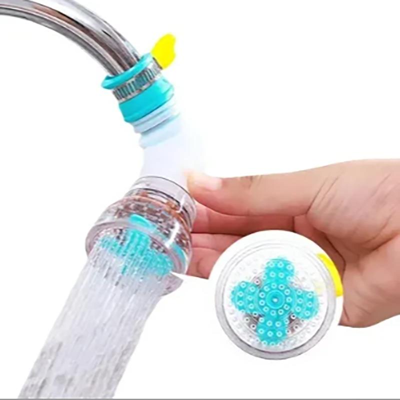 

Universal 360 Rotation Faucet Bubbler Swivel Water Saving Economizer Head Shower Kitchen Faucet Nozzle Adapter Sink Accessories