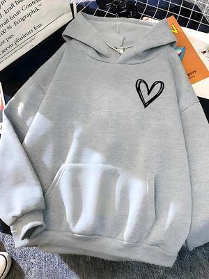 Höstmode Ny Högkvalitativ Huvtröja Casual Hip-hop Jogging Sportkläder Bomullspullover Joker För Kvinnor Unisex