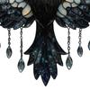 Apanhador de Sol Acrílico Corvo Crescente Leve Fácil de Pendurar Design de Corvo Pendente para Pendurar na Janela Decoração para Casa