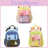 Kinder Schulrucksack mit Cartoon-Muster und ergonomischen Schultergurten für Kindergartenkinder