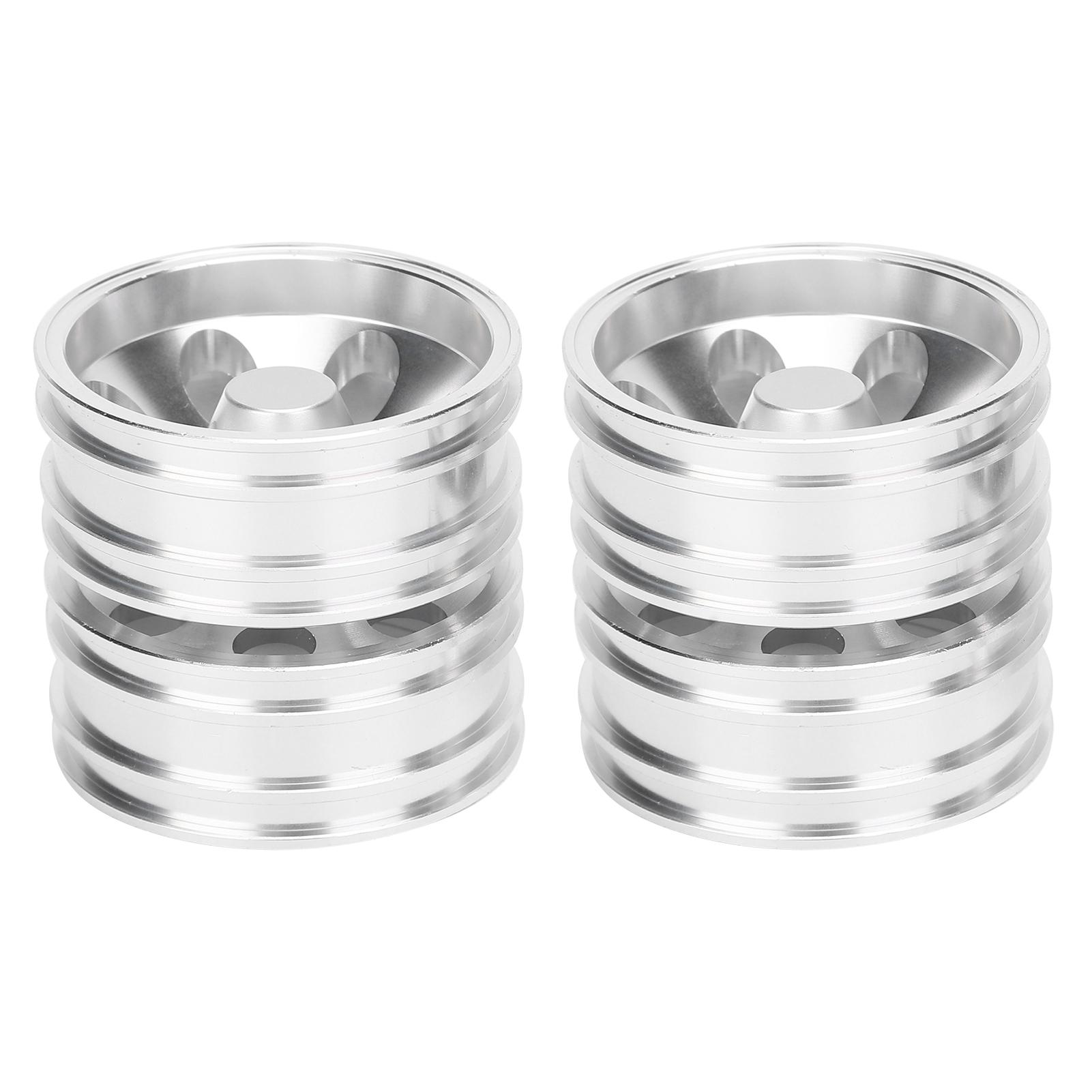 

Радіокерований причіп Передні Задні Колеса Диски Маточини з 7 спицями для Tamiya 114 ТягачВінтажні Задні Колеса Диски