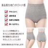 Raefill Sanitary Absorbent Boxer Deep Muji Plus Size L Women's Shorts, 100% Cotton, Briefs, Fit, Women's Underwear, Fashion, Sizes, Shapewear, 5-Pack,