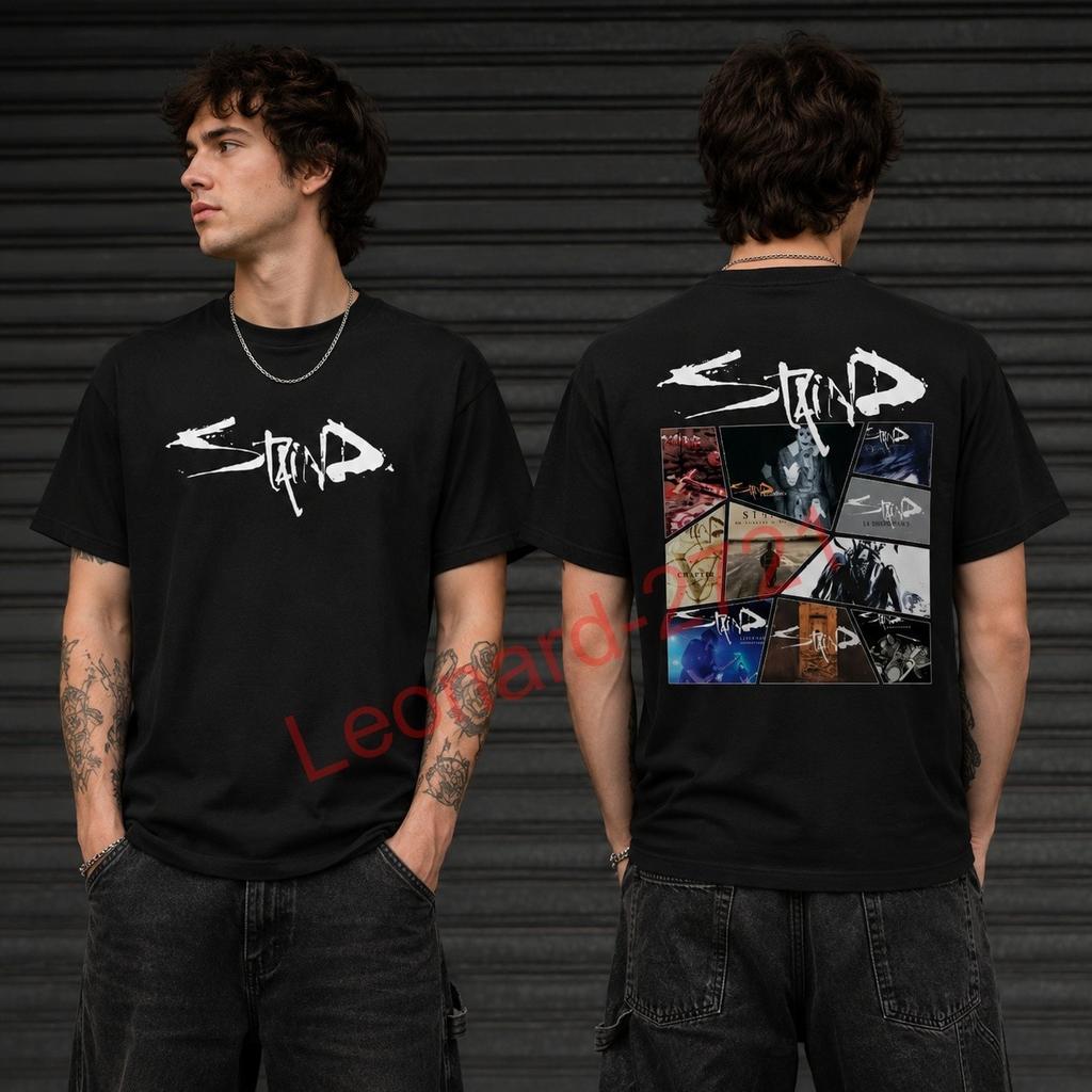Staind Tour 2026 Band Rock Konzert Fan Geschenke Unisex T-Shirt