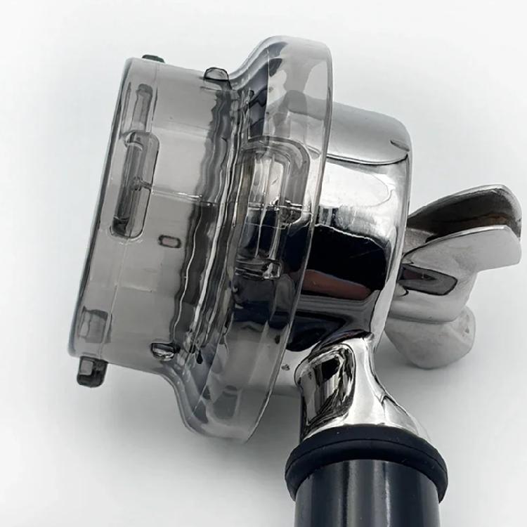 Dosing Funnel Espresso Tool Portafilter Accessory Coffee Tamper Tool Espresso Funnel Coffee Powder Rings Plastic Texture