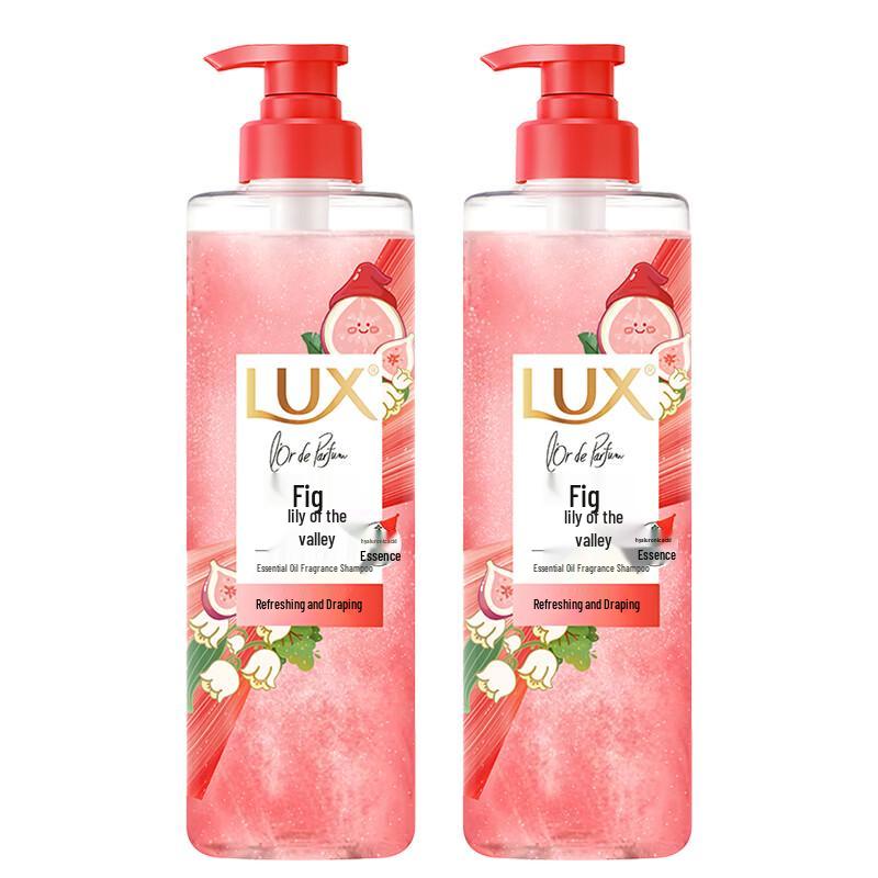 LUX Fig & Lily of the Valley Volumizing Oil Control Shampoo