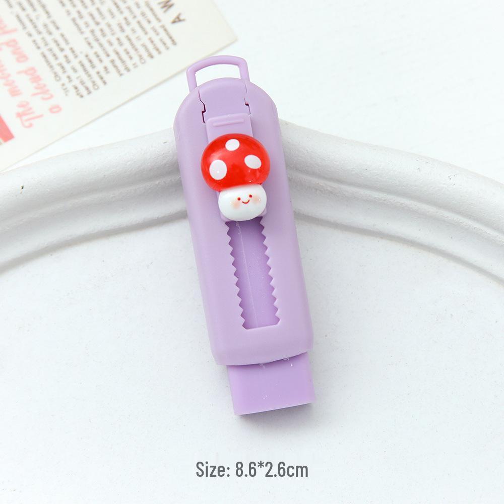 Cartoon Push-Pull No-Trace Eraser - Creative Stationery for Elementary Students