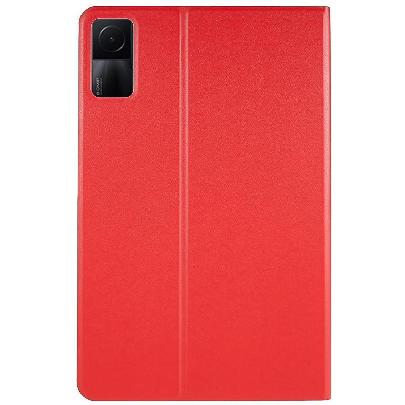 

For Xiaomi Redmi Pad PU Leather+TPU Tablet Case Flip Support Shell Stand Cover Red