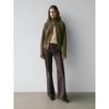 Masimodutti Bell-Bottom Pants