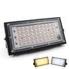 Durable Outdoor LED Floodlight, IP65 Waterproof, 50W/100W, AC220V