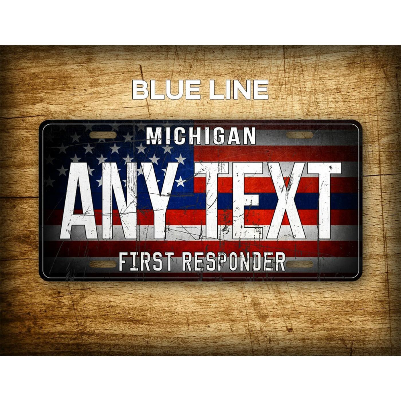 

Personalized Police Firefighter EMT Metal Tin Sign Retro Wall Decor Home Bar Man Cave Garage Decoration синий