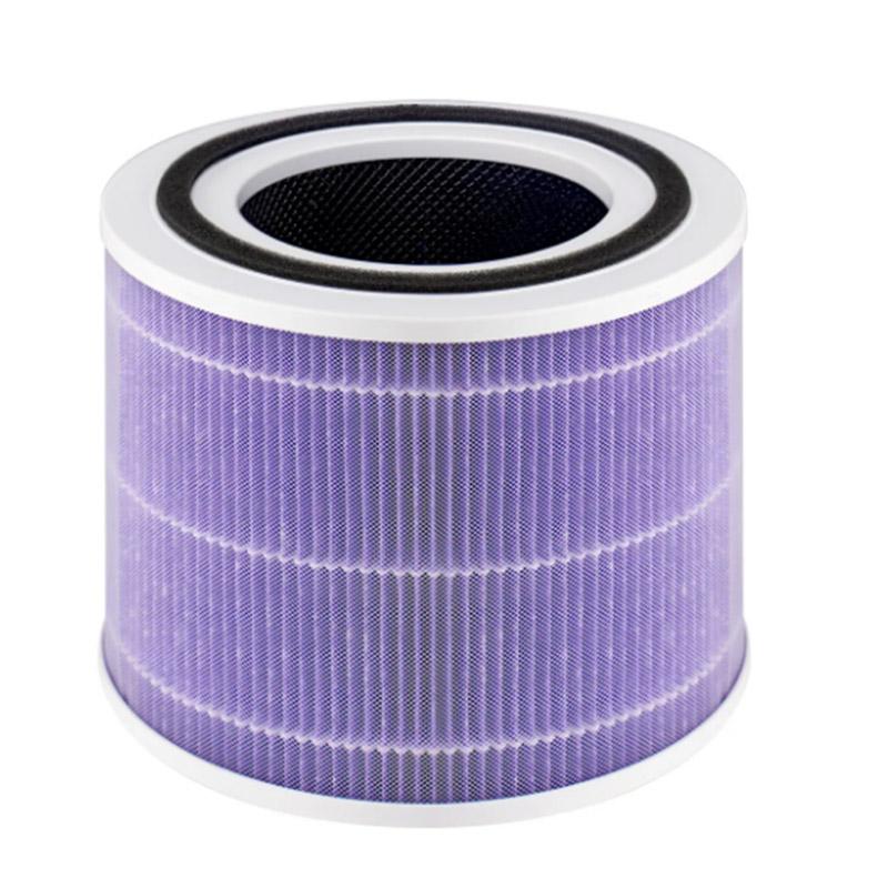 For Core P350-RF Carbon Filter True HEPA Replacement Filter Air Purifirer for Levoit P350 Pet Care Air Purifier, 3-in-1 Odor bianco