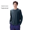 CAMEL Men's Long-Sleeve Hiking T-Shirt