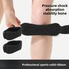 Sports Silicone Pressurized Patella with Knee Pads Sports Running Shock Absorption Fitness Meniscus Patella Joint Protection Knee Pads