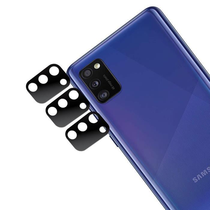 Protection Caméra pour Samsung Galaxy A41 [Lot de 3] Verre Lentille Appareil Photo Arrière Film Protection Phonillico®