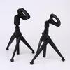 1 Pcs Mini Portable Table Stand Universal Microphone Stand Desktop Tripod Adjustable Mic Clip Holder Lightweight Bracket