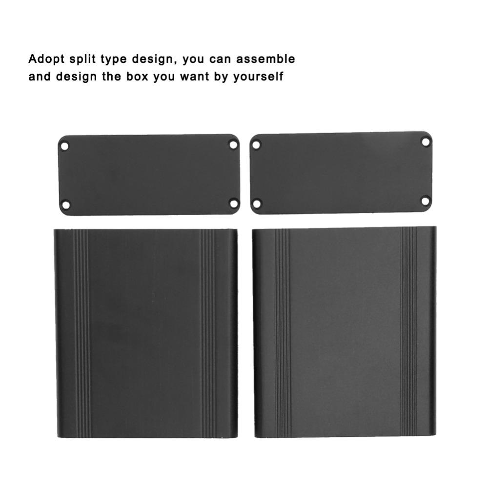 Aluminum Alloy Aluminum Box Split Type Design Enclosure Electronic DIY Enclosure  DIY Projects