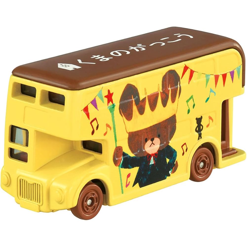

Takara Tomy Tomica Dream Tomica Jackie Bear Mini Car Toy for Ages 3 and Up