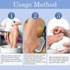 Professional Stainless Steel Foot File Scraper Callus Remover Pedicure Tool for Dead Skin Removal Foot Care