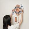 Robotime ROKR 3D Wooden Puzzle Time Art Romantic Notes Wall Clock Model Toys for Children Kids - LC701