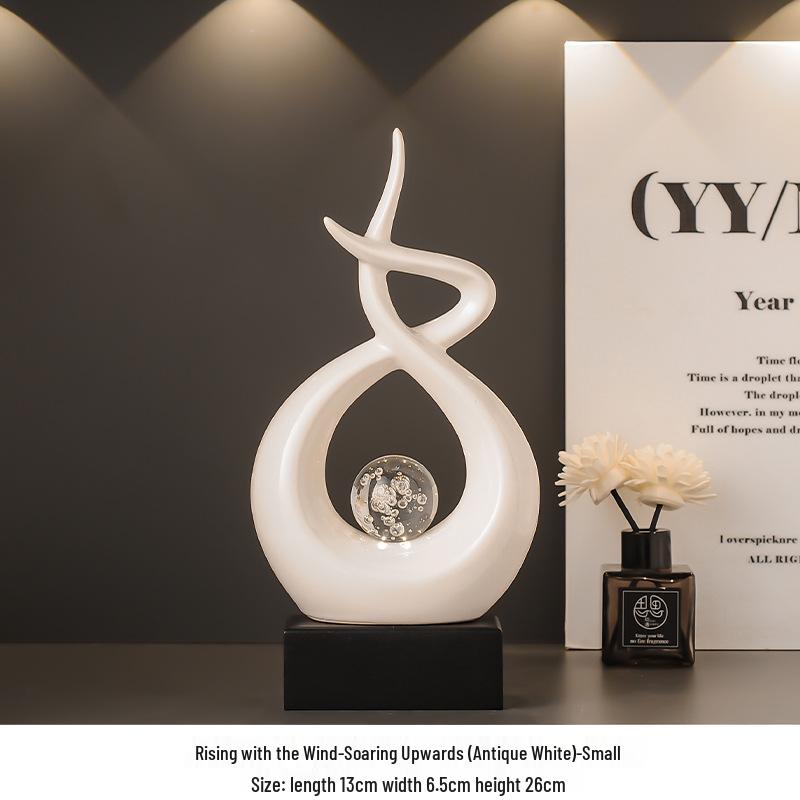 Modern Luxury Decorative Ornaments for Living Room, Wine Cabinet, TV Stand, Office, and Entryway