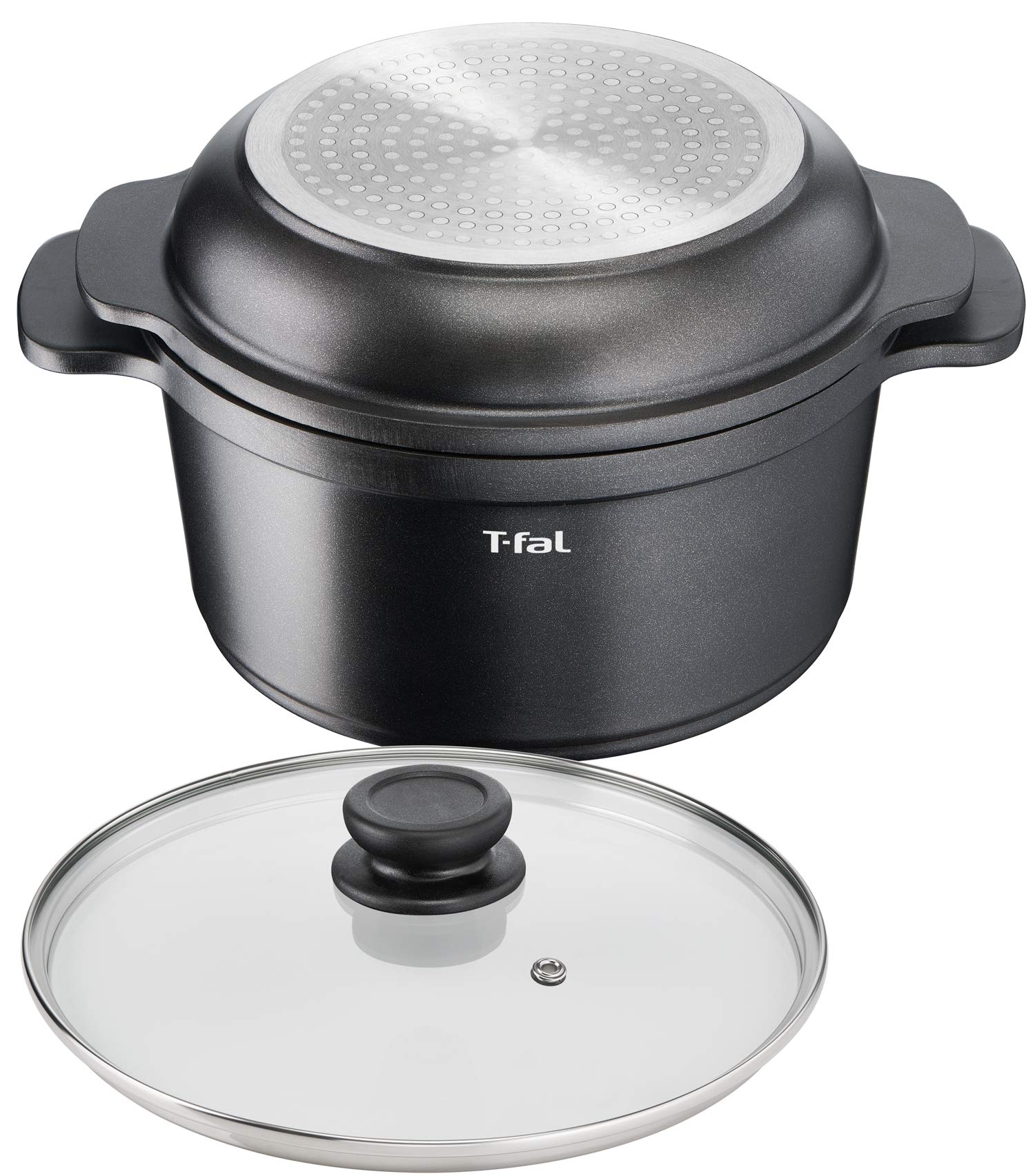 

Tefal Waterless Легкий и простой в использовании, несмотря на то, что он литой Совместим с ИВЛ и газом Не содержит вредных веществ, таких как Aroma Black E222S3 [Только онлайн] чёрный