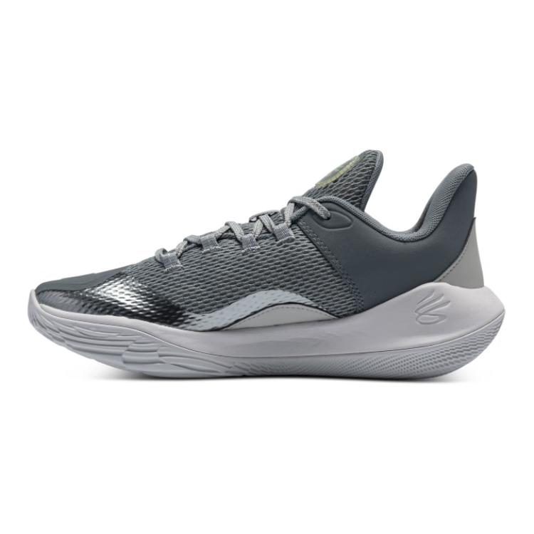 Curry Brand Curry Flow 11 GS Future Wolf Kids Sneakers Grey Halo-Grey Steel 3027370-100