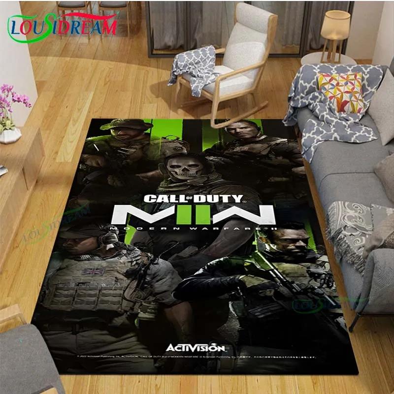 Classic Game C-Call of Dutys Printed Carpets Living Room cybercafe Area Rug aldult Bedroom Mats Game Room Mat Large Carpet Decor