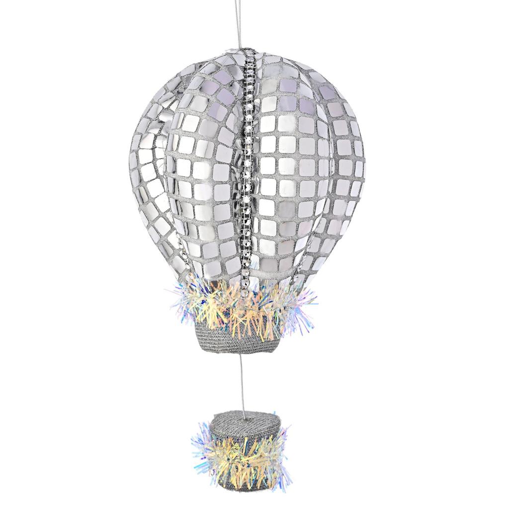 Disco Hanging Ornament - Hot Air Balloon 22cm
