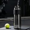 750/1000ML Sport Water Bottle with Straw Outdoor Water Bottle Portable Student Water Bottle  School