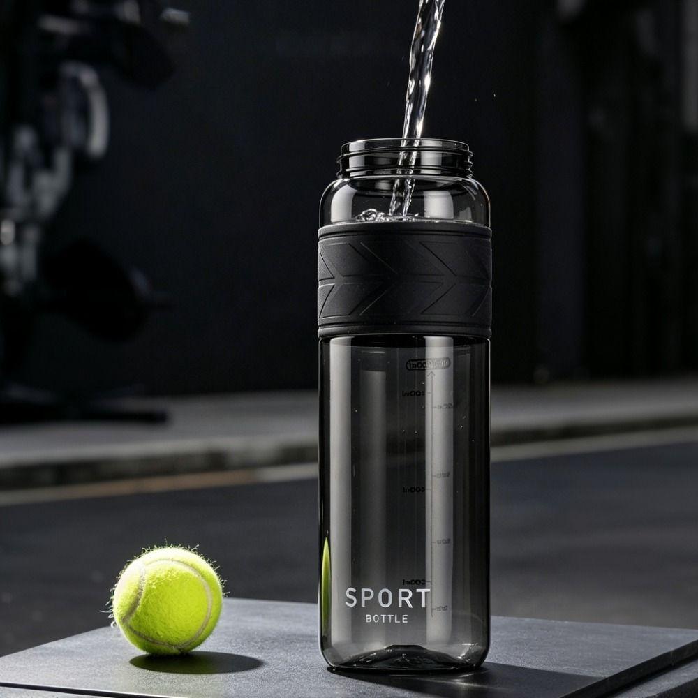 750/1000ML Sport Water Bottle with Straw Outdoor Water Bottle Portable Student Water Bottle  School