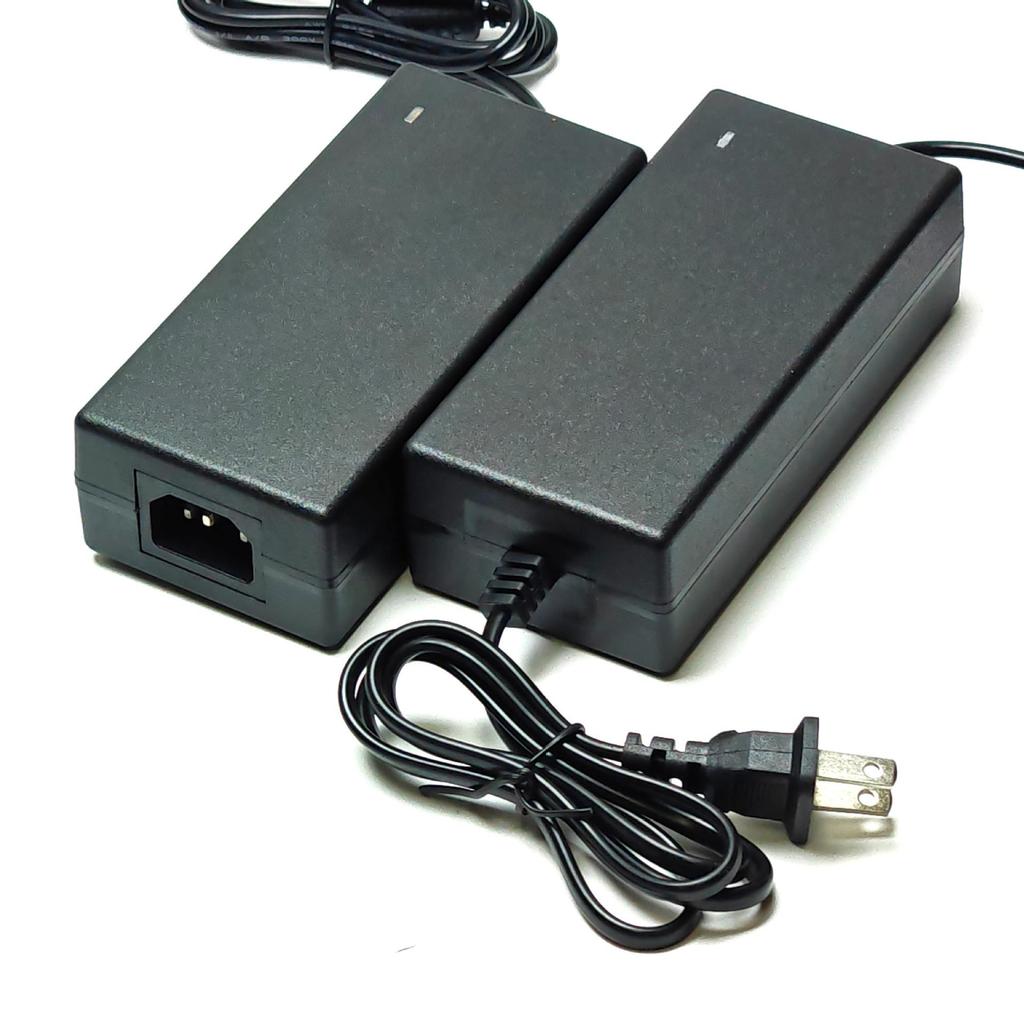 Versatile 12V/15V/19V/24V Power Adapter for LED Strips & Monitors, US Standard